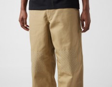לצפייה במוצר מכנסי עבודה נייקי דגם Nike Life Double Knee Pant - חום בהיר
